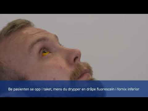 Øye: 12 Fluoresceinfarging