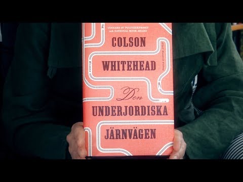 Den underjordiska järnvägen, Colson Whitehead (Bonniers övers. Niclas Nilsson)