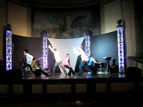 chorée 2 du club rock 4 temps