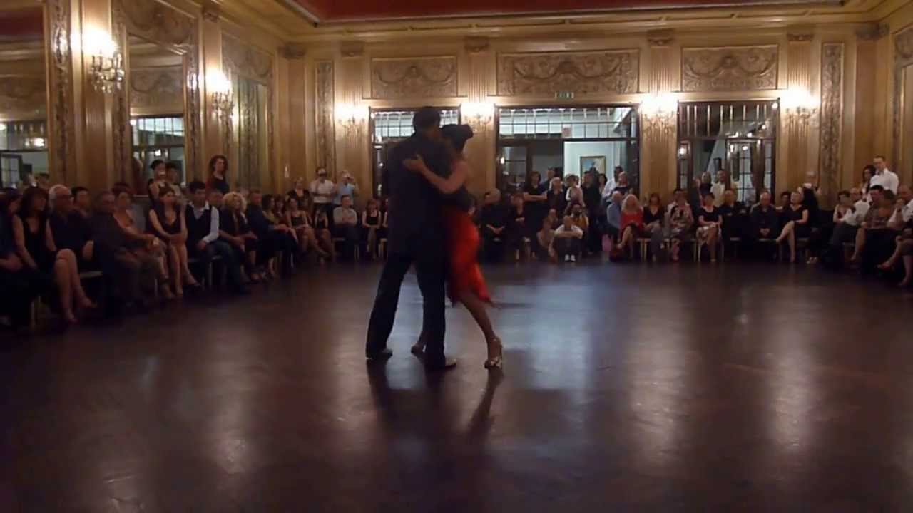 THIERRY GUARDIOLA E DENISE NO 8º FESTIVAL INTERNACIONAL TANGO PORTO - I
