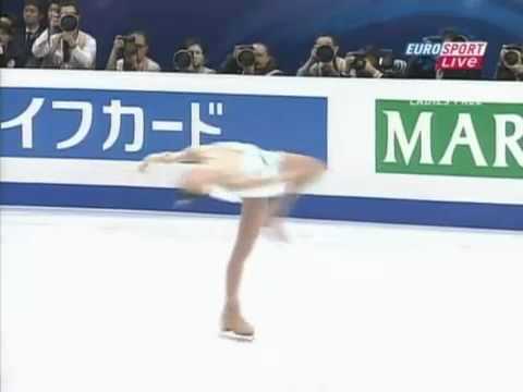 2007 World Figure Skating Championships Yu-Na Kim FS "The Lark Ascending" -Olympic Champion