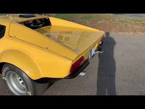 Thumbnail for Detomaso Pantera Racecar cold start by Car