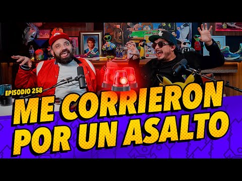 La cotorrisa 258 - Me corrieron por un asalto 🚨🚨