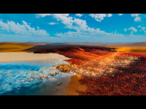 LEGENDARY BATTLE! 10 000 John Wicks vs 1 million Cleopatras! | UEBS2