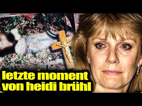 Heidi Brühl's last moments – secrets that only came to light after her death