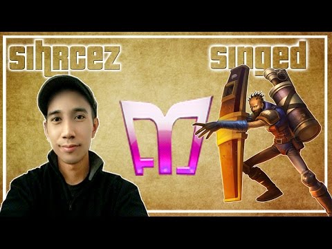 Sirhcez - Singed vs Jayce - Top (Challenger)