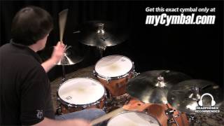 Video thumbnail for Zildjian 14" A Custom EFX Crash Cymbal (A20814-1050913C) by Memphis Drum Shop