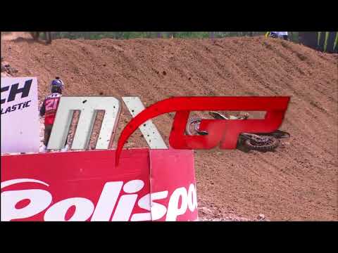 Gautier Paulin Impressive Crash - Monster Energy MXGP of USA