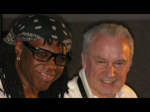 Int Music Summit in Ibiza in 2012 feat Nile Rodgers, Giorgio Moroder, David Guetta, Dalt Vila