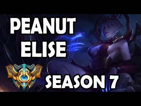 SKT T1 Peanut Elise vs Reksai Jungle Ranked Challenger Korea