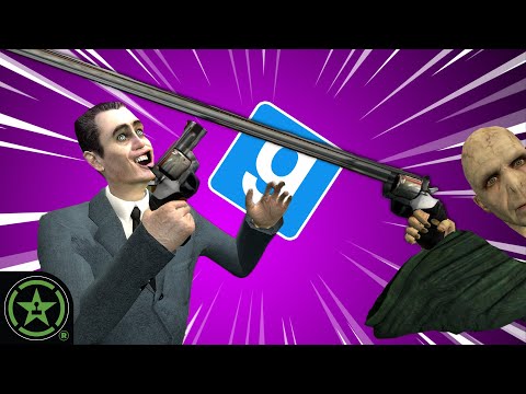 Shenanigans With The Longest Gun Ever - Gmod: TTT