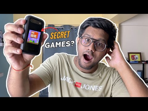 Nokia 2660 Review Unboxing