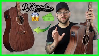 Video thumbnail for Is This GUITAR worth the MONEY?!! D'Angelico Premier Bowery LS (Mahogany Satin) by Jimmy Franklin