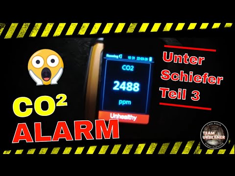 CO²-Alarm!! I Unter Schiefer I Teil 3 I Altbergbau I Lost Place Urban Exploring