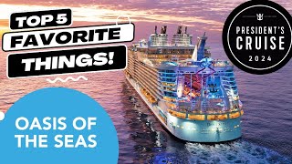 5 Things I LOVED from Our 2024 Royal Caribbean Presidents Cruise on Oasis of the Seas! #cruiselife
