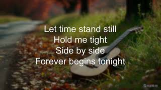 The McClymonts - Forever begins tonight (tekst lyrics)