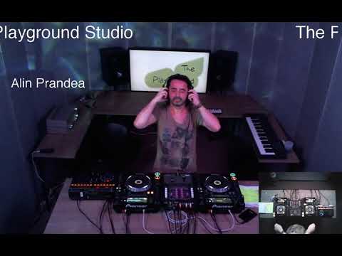 ALIN PRANDEA @ The Playground Studio - Live 9.04.2017