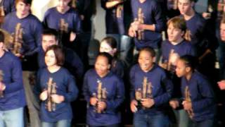UP Camerata 2004 - Singing A South African Christmas Song