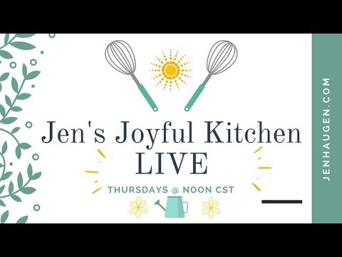 Jen's Joyful Kitchen - Monster Cookie Granola Bars!