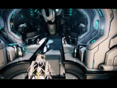 Warframe - Space Ninja hidden sitting jutsu?!