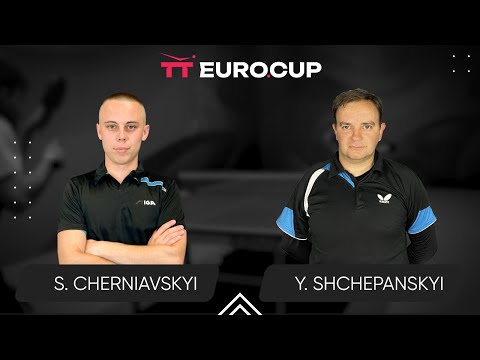 16:20 Serhii Cherniavskyi - Yurii Shchepanskyi 30.06.2025 TT Euro.Cup Ukraine Star. TABLE 4