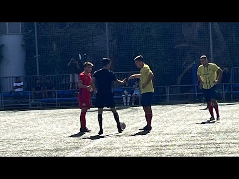 Pª BARC ANGUERA B 1-2 FC MARTINENC B JUVENILES 1ra DIVISION 1ra JORNADA