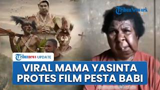 Geger Pengakuan Mama Yasinta Aktivis Papua: Merasa Dibohongi Dijebak Masuk Film Pesta Babi