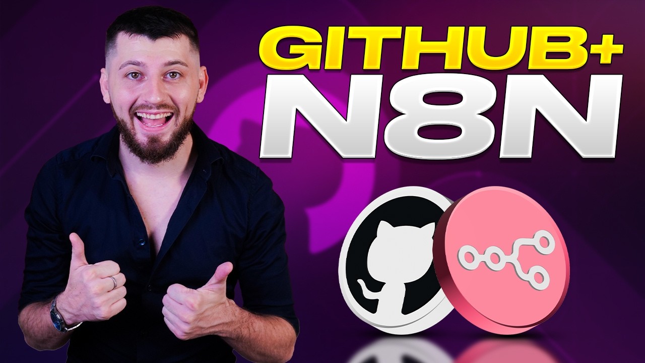 Automate GitHub Projects Like a PRO with n8n - No Code Needed!
