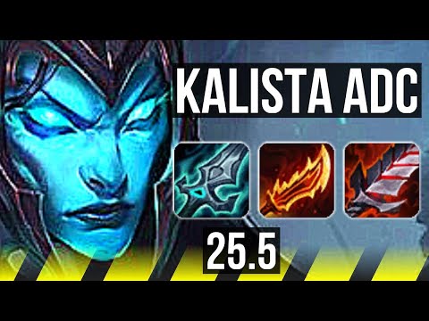 KALISTA & Bard vs JINX & Sona (ADC) | Godlike | EUW Master | 25.5