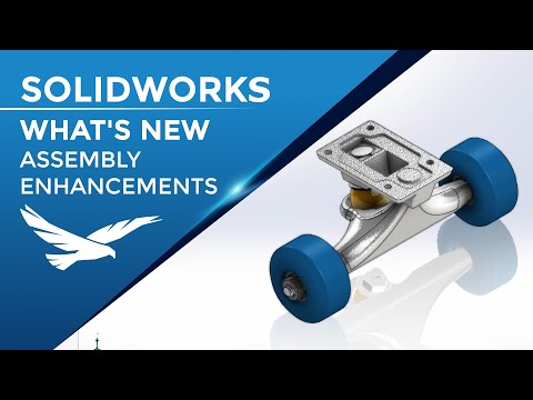 What's New SOLIDWORKS 2022 - Assembly Enhancements