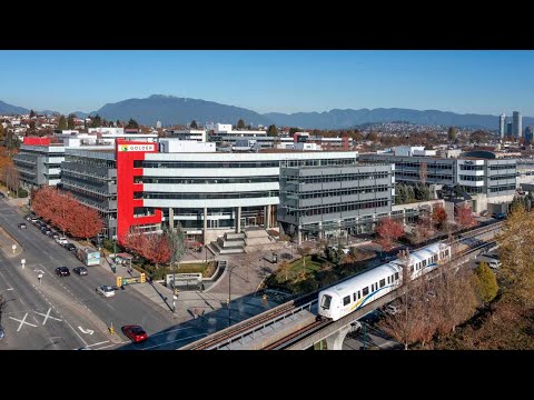 Coquitlam College キャンパスツアー