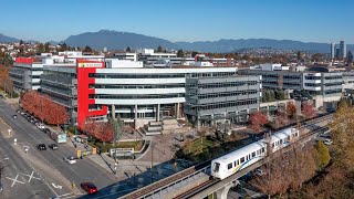 Coquitlam College Campus Overview