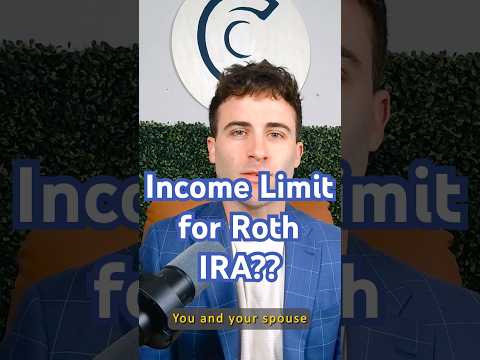 Do you make too much money for a Roth IRA?