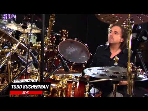 Cymbal Vote - Todd Sucherman - Performance