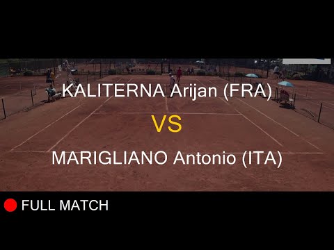 KALITERNA Arijan (FRA) VS MARIGLIANO Antonio (ITA) - La Balle Mimosa 2022