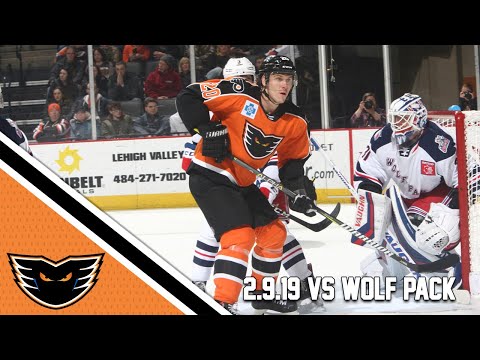 Wolf Pack vs. Phantoms | Feb. 9, 2019