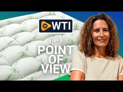 Bamboo Mattress Topper King Size - WTI product video review