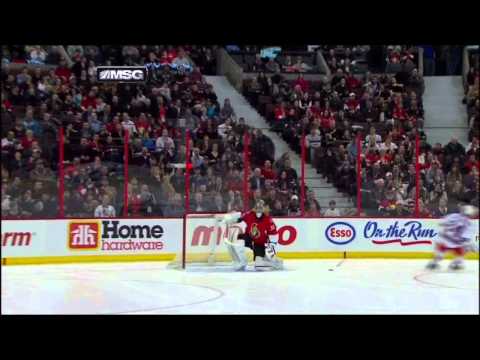Shootout Feb 21 2013 NY Rangers vs Ottawa Senators NHL Hockey