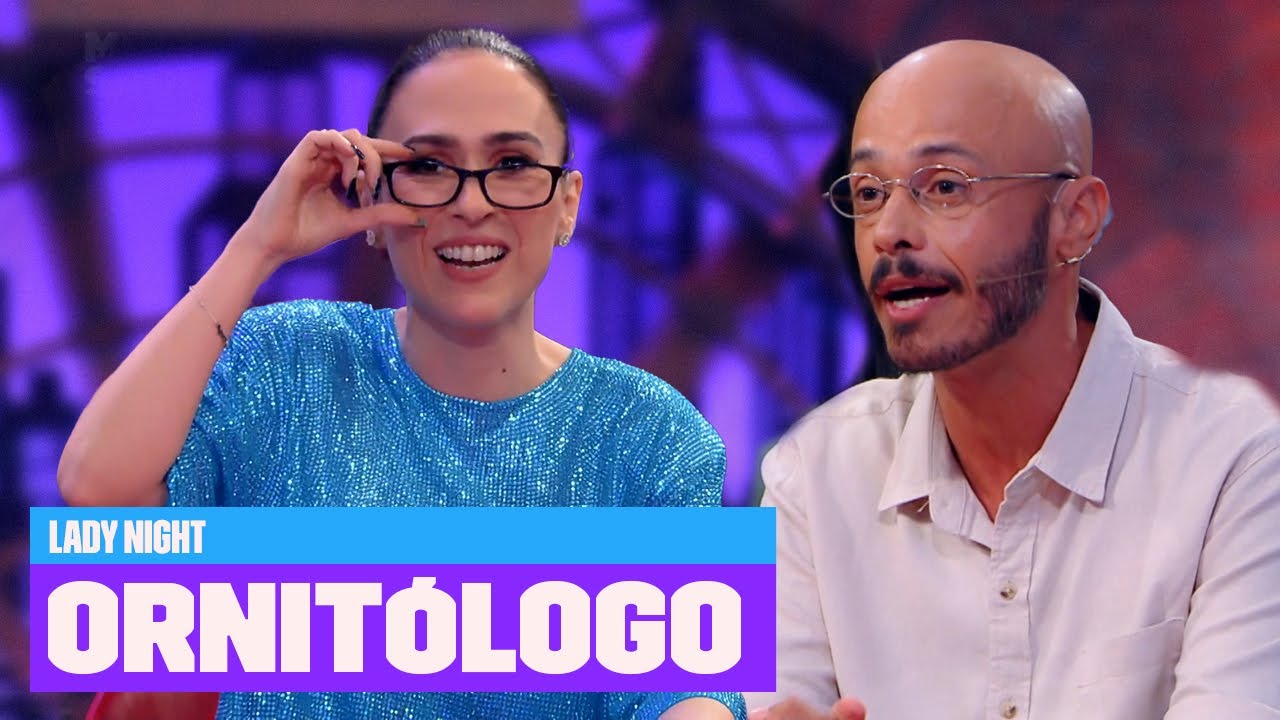 Entrevista com Especialista: Ornitólogo! | Lady Night | Multishow