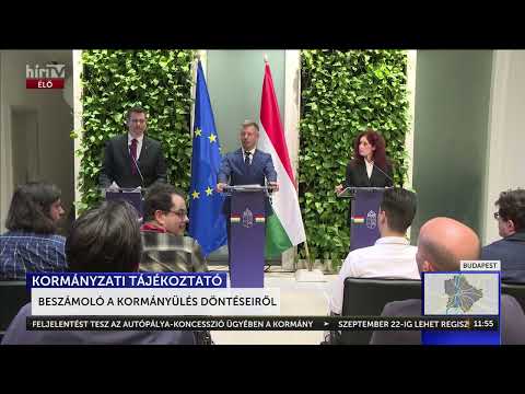 Magyar Péter köszönetet mondott a HírTV-nek - HírTV