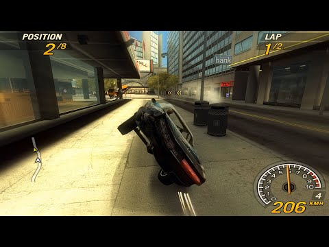 FlatOut 2 - Racing sprint cup (Career walkthrough part 15)