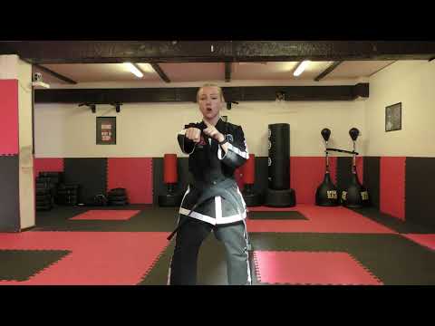 HAW-RANG TUL STEP BT STEP 8TH ITF TAEKWONDO PATTERN