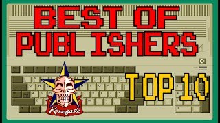 Best of Publishers - RENEGADE - Top 10 Amiga Games
