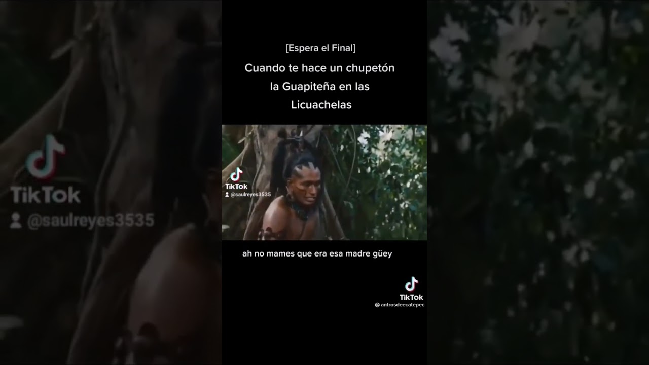 Apocalypto version tepiteñaBellakat#Tepito