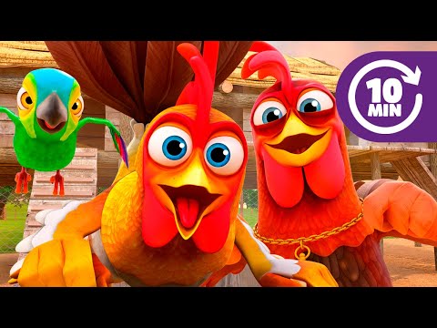 Bartolinho- Onde Esta? e Mais Músicas Infantis da Fazenda do Zenon | O Reino Infantil