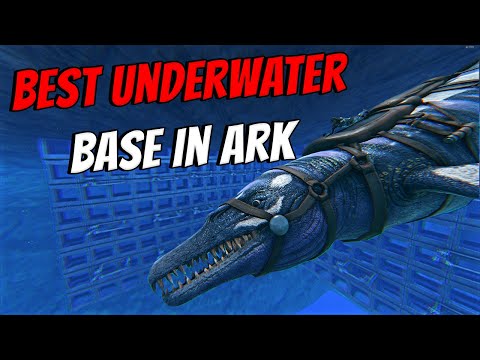 How We RAIDED The BEST Underwater Base In ARK