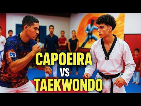 CAPOEIRA x TAEKWONDO