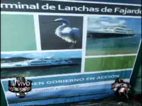 SuperXclusivo 9/29/09 - Lanzan huevo a Fortuño 1/2