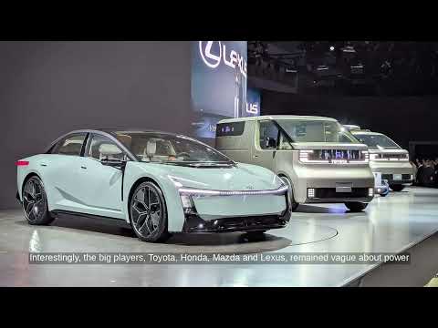Japan's Future Car Showcase - Missing a Key Detail