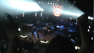 Down With Webster  (live) in Toronto - I'm So Positive (clip)